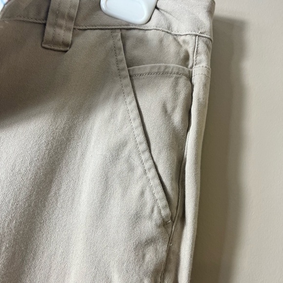 Arizona Jean Company Tan Chinos Cotton Blend Khaki Pants 13 Casual Granola - Picture 4 of 6